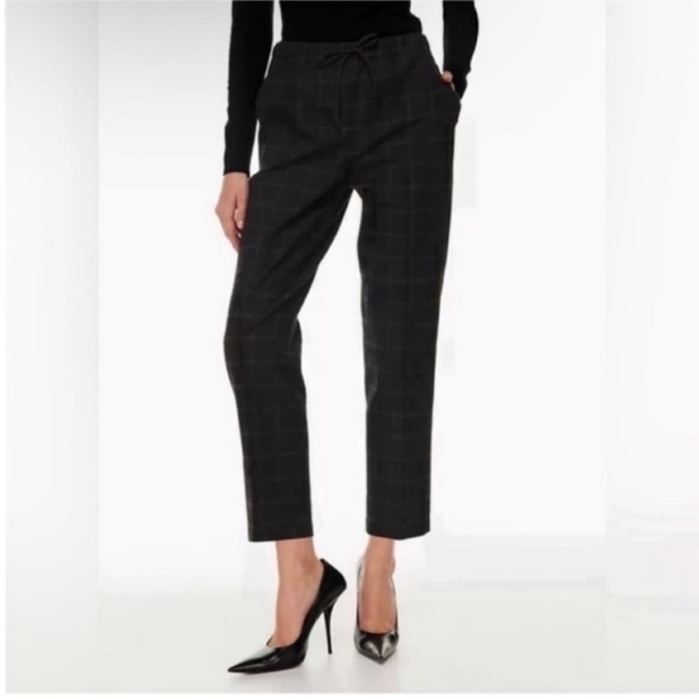 Aritzia The Group by Babaton Plaid Jimmy Pants